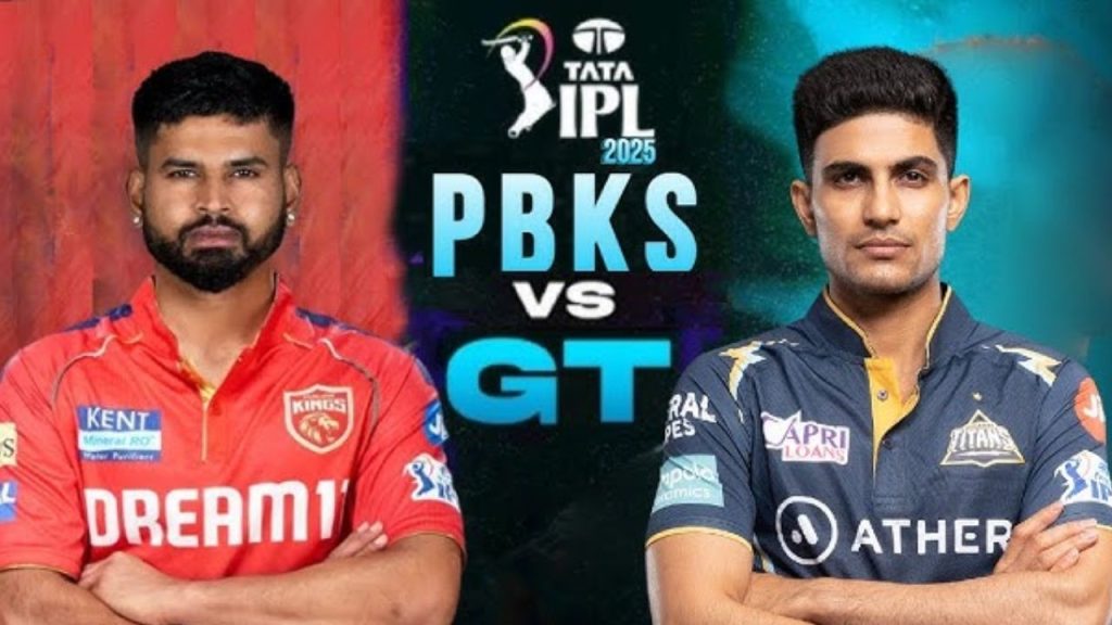 IPL 2025 : गुजरात और पंजाब हेड टू हेड, जानें इस बार किसका पलड़ा कितना भारी?