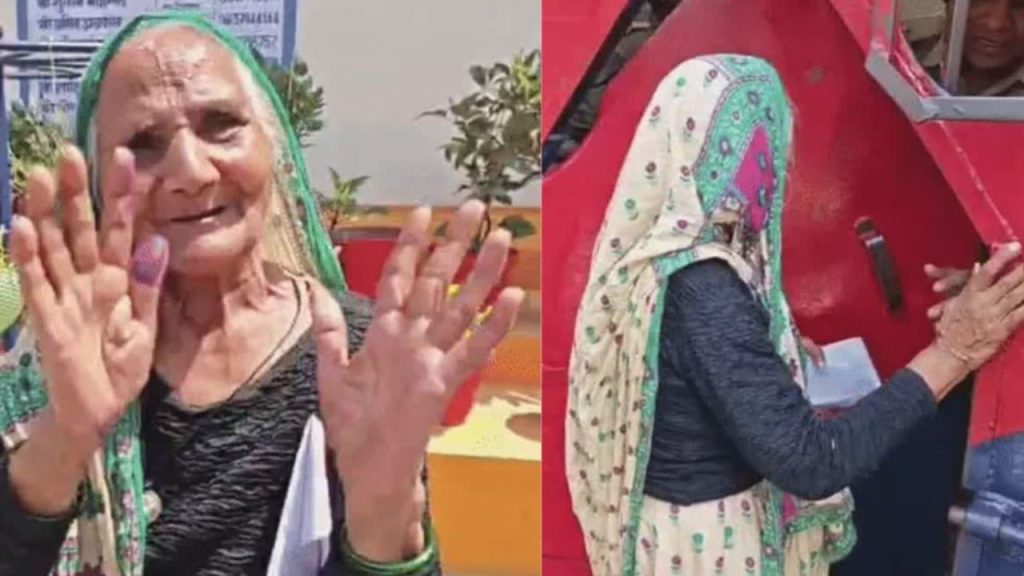 Meerut Murder Case : नानी को अपना ‘लाल’ लग रहा बेकसूर! साहिल से मिलने जेल पहुंचीं बूढ़ी नानी 