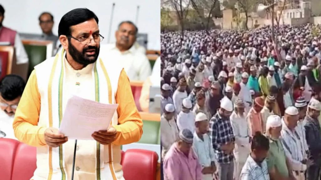 Haryana Eid Holiday Cancelled : हरियाणा में ईद की छुट्टी कैंसिल होने पर मचा बवाल, गुस्से में सड़कों पर उतरे मुसलमान