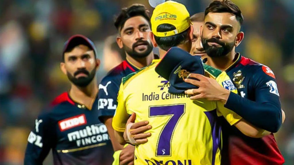 CSK vs RCB : RCB का 17 साल बाद सूखा हुआ खत्म, CSK को दी करारी मात 