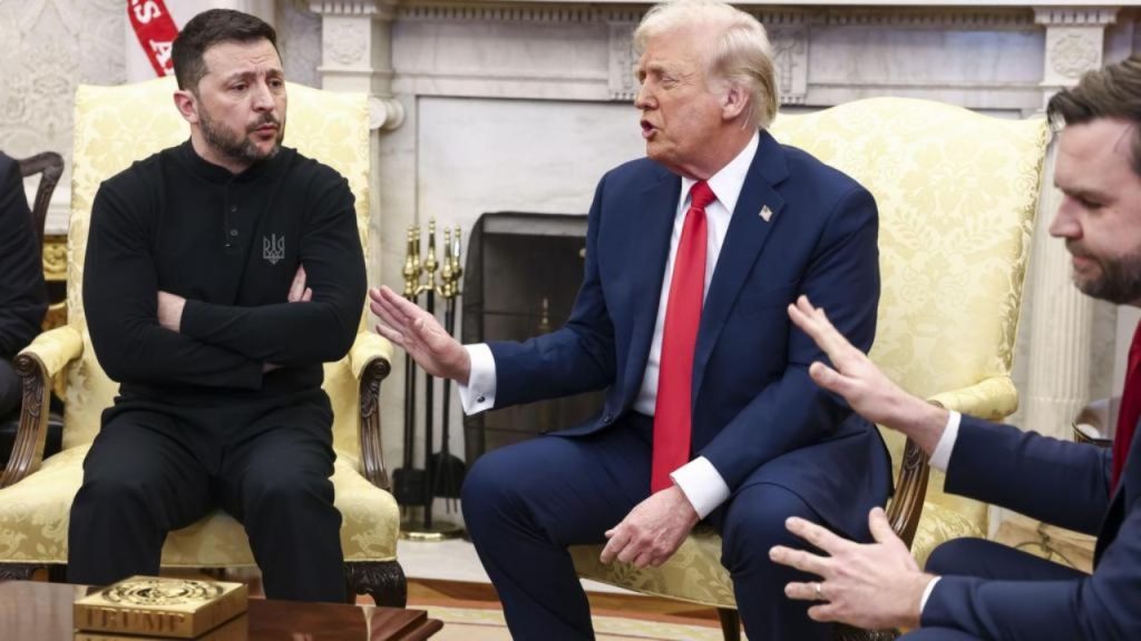 Donald Trump : जेलेंस्की पर बिफर पड़े डोनाल्ड ट्रंप, बोले “यूक्रेन कभी….”