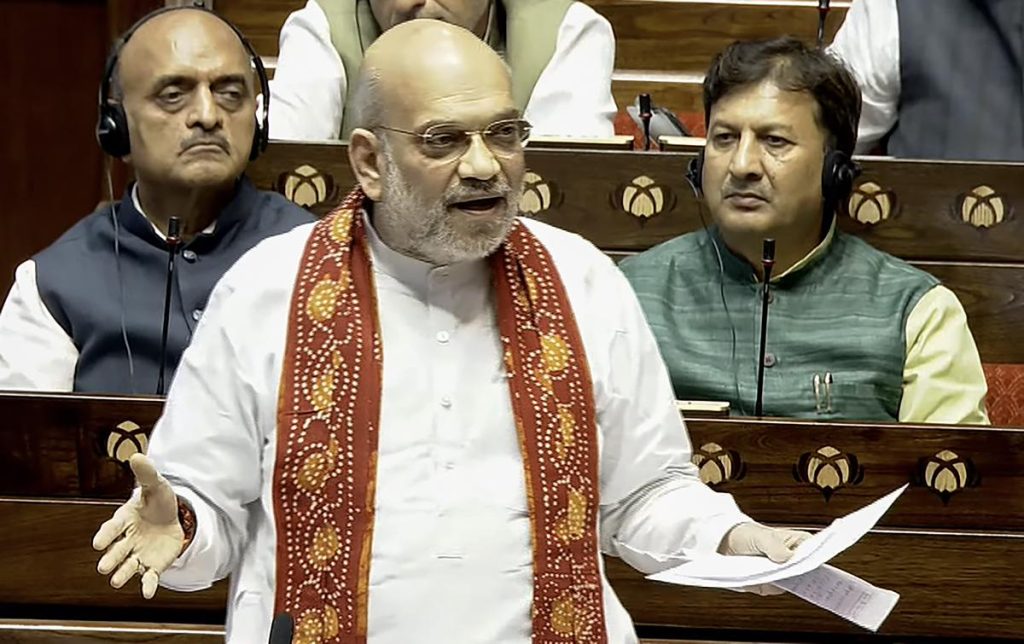 Manipur Hinsa : मणिपुर में राष्ट्रपति शासन पर लगी मुहर, शाह ने बताया सरकार का ‘एक्शन प्लान’