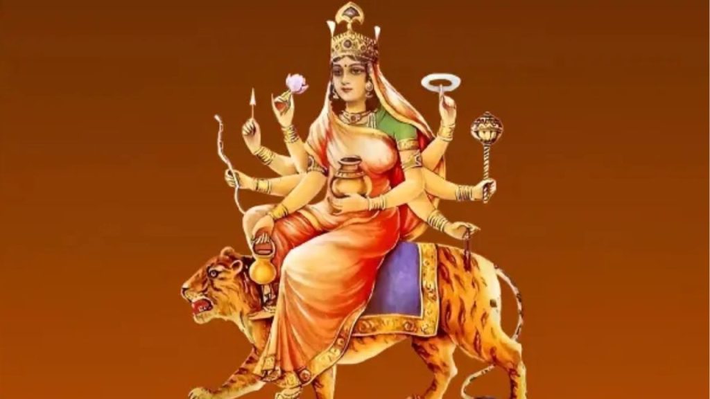 Chaitra Navratri 2025 : नवरात्रि के चौथे दिन मां कुष्‍मांडा की पूजा, जानिए भोग और पूजा-विधि