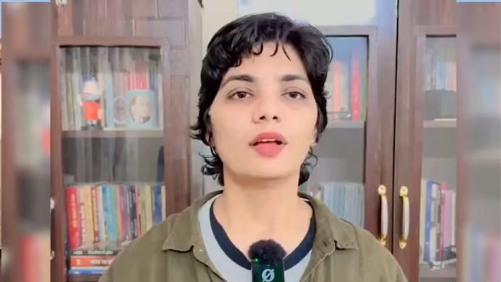 Uttar-Pradesh : देशद्रोह के मुकदमे पर आग बबूला हुई नेहा सिंह राठौर, कहा “दम है तो आतंकवादियों…”