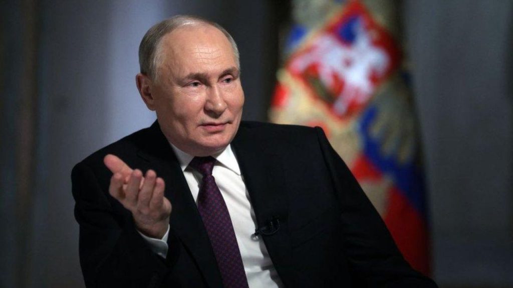 Vladimir Putin : ट्रंप पर भड़के पुतिन…,क्या अमेरिका से ‘पंगा’ लेगा रूस ?