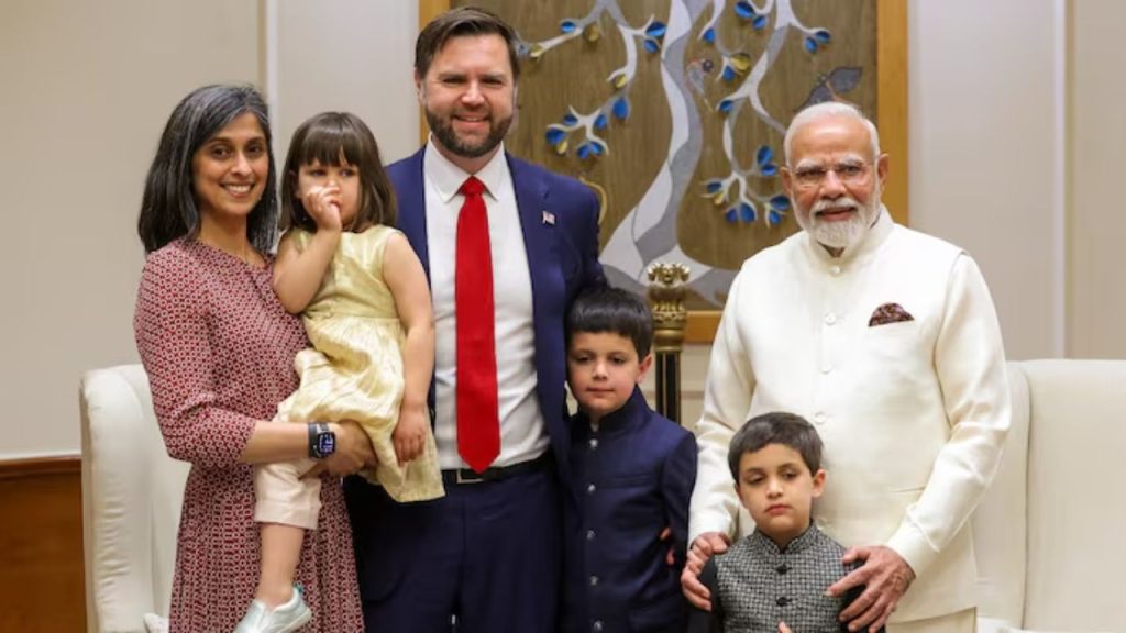 JD Vance Taj Mahal Visit : ताजमहल का दीदार करेंगे उप राष्ट्रपति जेडी वेंस…रूट किया गया डायवर्ट