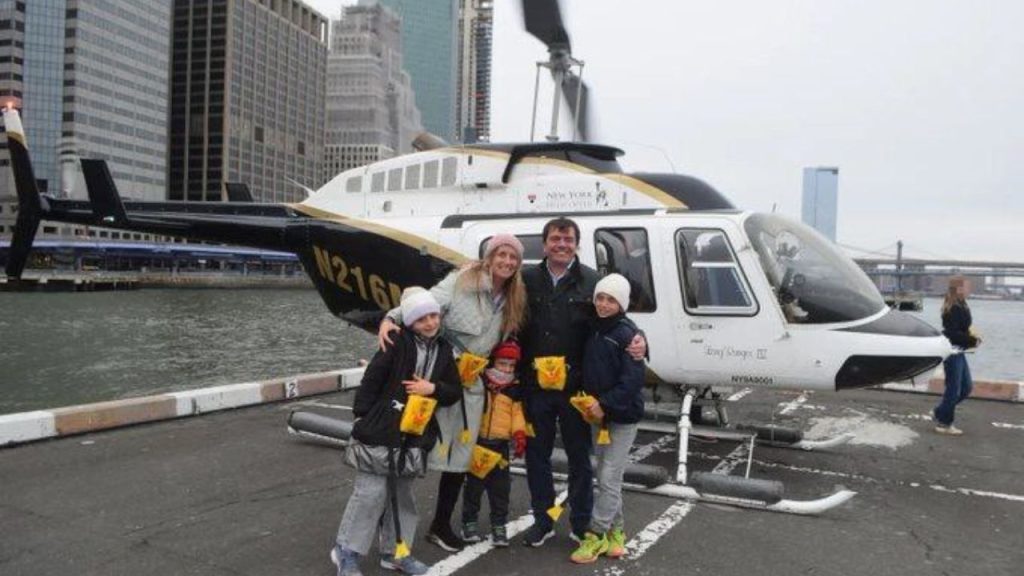 Helicopter Crash In New York : हेलीकॉप्टर क्रेश से दर्दनाक हादसा, सीमेंस के CEO समेत पूरे परिवार की हुई मौत