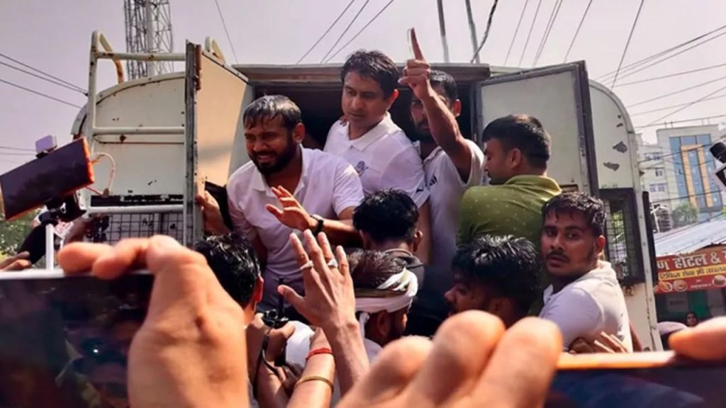 Bihar : बिहार में सियासी बवाल तेज…हिरासत में लिए गए कन्हैया कुमार