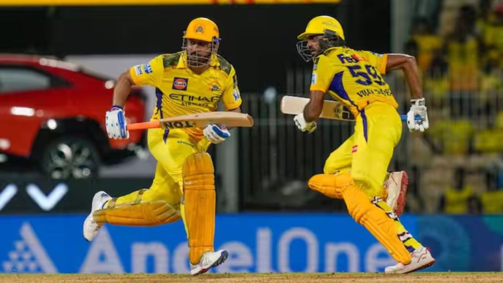 CSK Vs KKR : चेन्नई की शर्मनाक हार, कप्तान धोनी के मैदान पर KKR का जलवा 