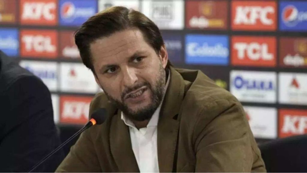 Shahid Afridi : “खुद ही हमला करवा रहा भारत…” शाहिद अफरीदी ने बेशर्मी की सारी हदें की पार 