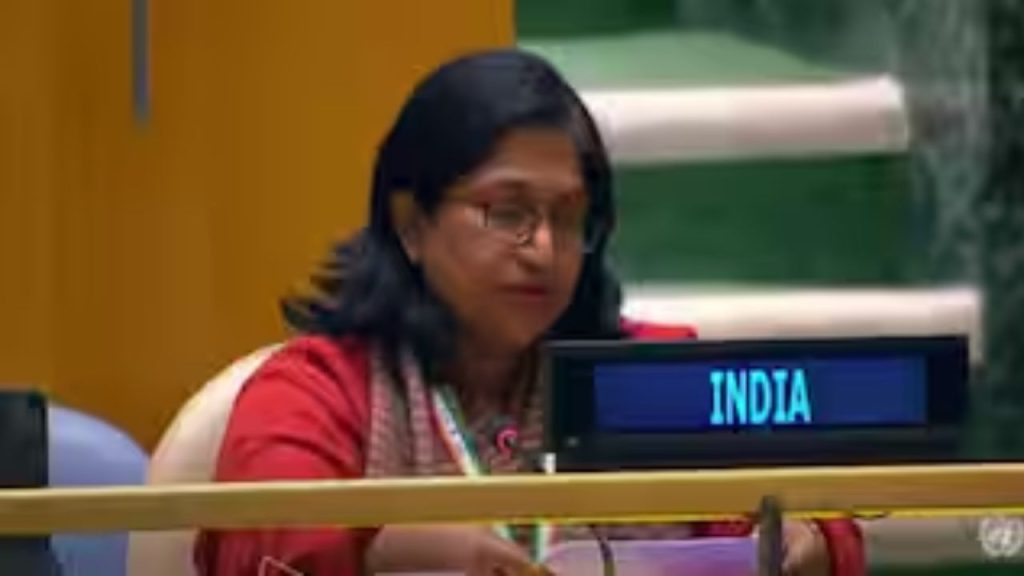 India in UN : UN में भारत ने उतारी पाकिस्तान की इज्जत, कहा “आतंकवाद को पालने वाला….”