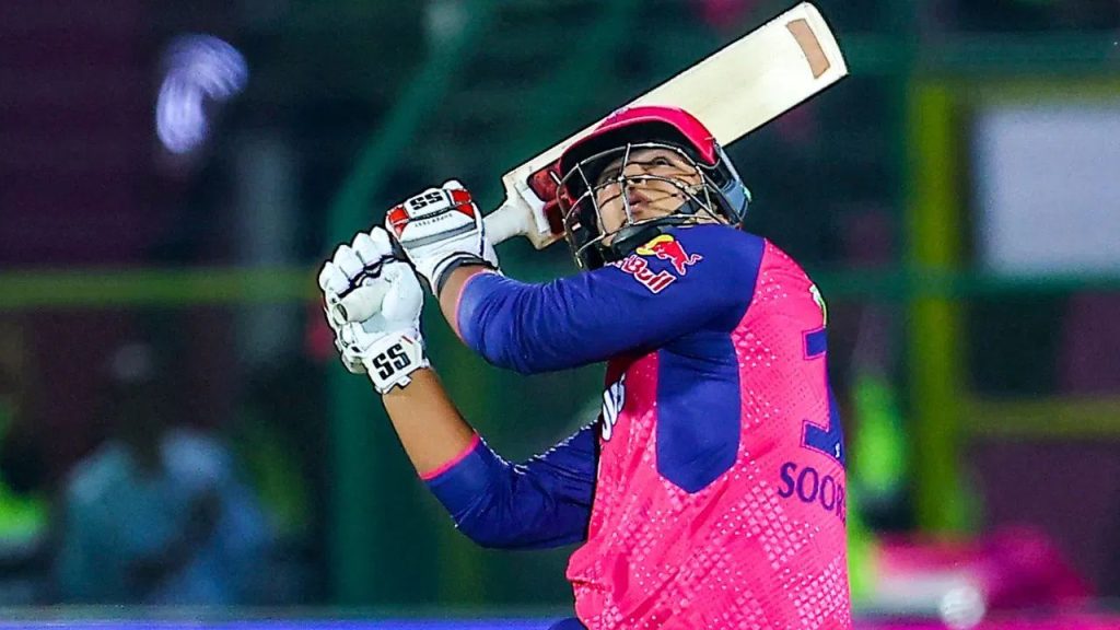 Vaibhav Suryavanshi : मैदान पर बिजली की तरह गरजे वैभव सूर्यवंशी…छोटी सी उम्र में रिकॉर्ड्स की झड़ी 