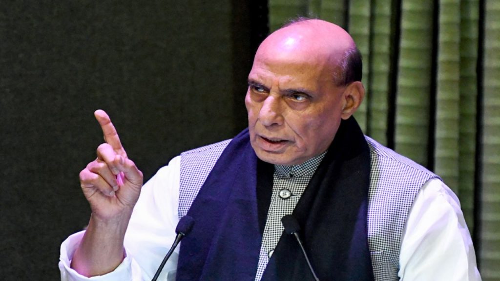 Jammu Kashmir Terror Attack : “हमले का देंगे करारा जवाब…” राजनाथ सिंह का पाकिस्तान को करारा जवाब