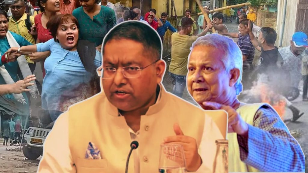 Murshidabad Hinsa : मुर्शिदाबाद हिंसा पर बांग्लादेश ने दिया बयान, तो भारत ने सुनाई खरी-खरी