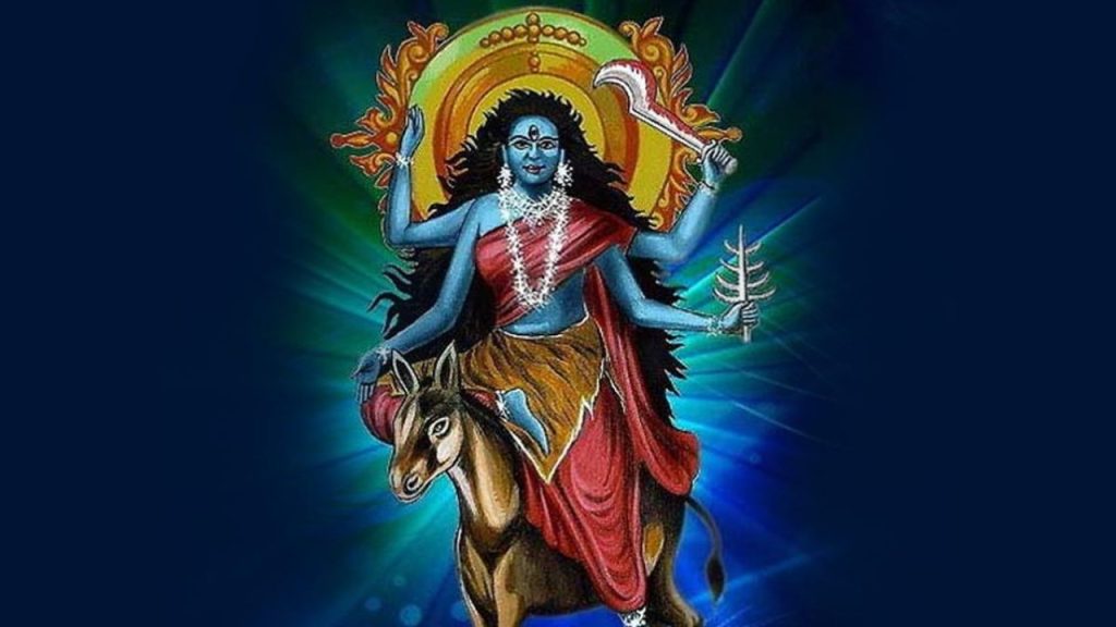 Navratri 2025 7th Day Maa Kalratri : नवरात्रि के सातवें दिन माता कालरात्रि की करें पूजा-अर्चना, जानें पूजा विधि और भोग