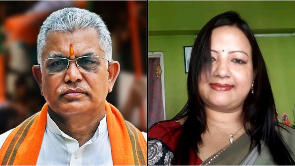 Dilip Ghosh : 61 की उम्र में भाजपा नेता दिलीप घोष लेंगे सात फेरे, जानें कौन है भाजपा नेता की दुल्हनिया