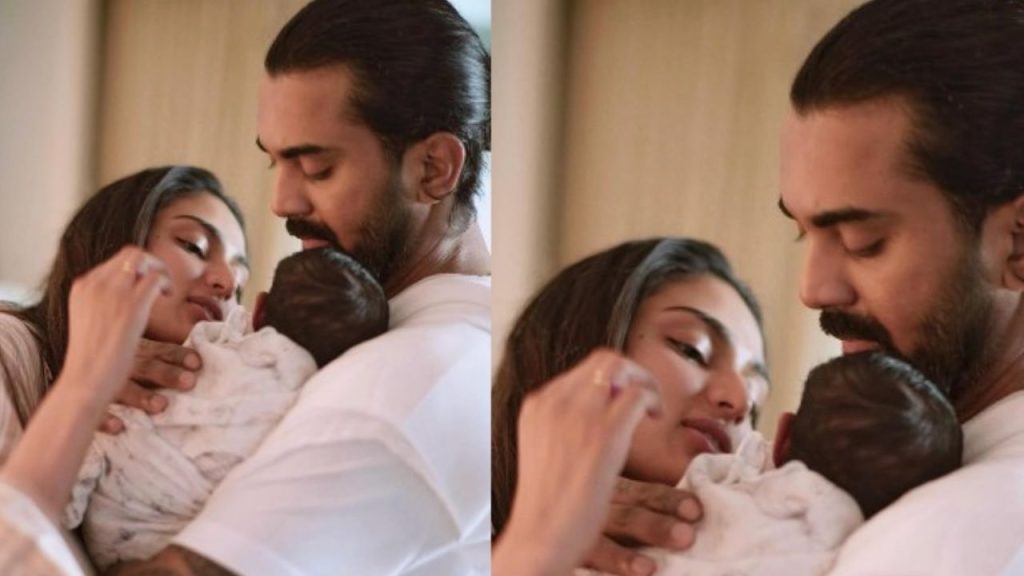 Athiya Shetty-KL Rahul Daughter: KL राहुल-आथिया ने दिखाई बेटी की पहली झलक, रिवील किया बिटिया का नाम