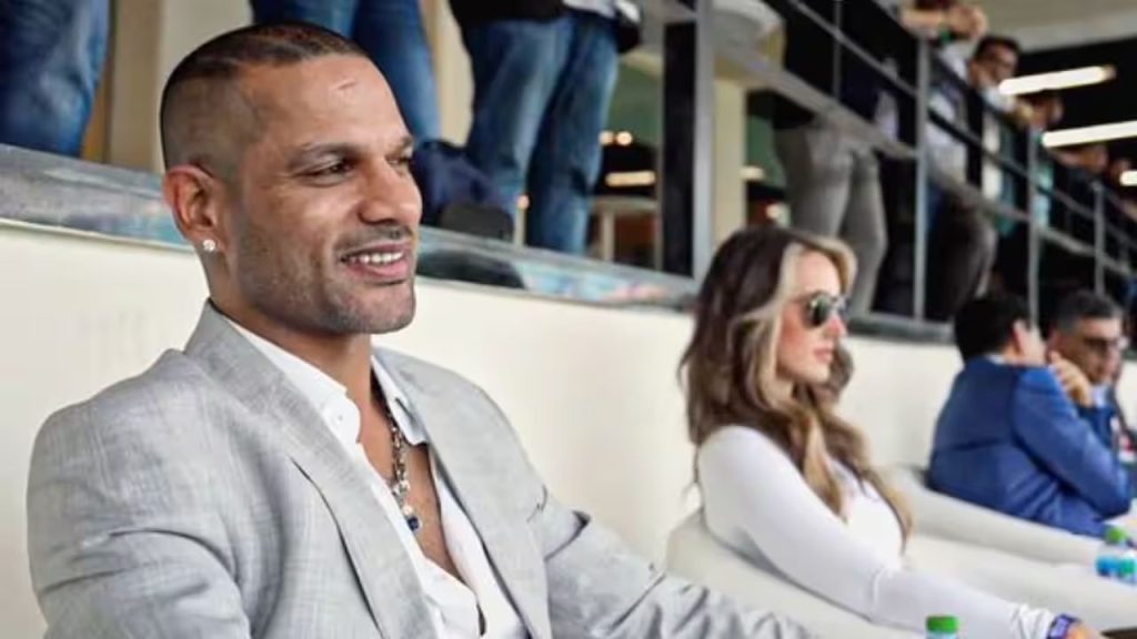 Shikhar Dhawan : कौन है शिखर धवन की मिस्ट्री गर्ल? ये खूबसुरत लड़की निभाएगी गब्बर का साथ