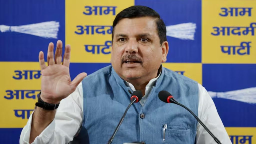 Seelampur Murder Case:  “बीजेपी का डबल इंजन कबाड़ हो चुका….” सीलमपुर हत्याकांड पर भड़के संजय सिंह
