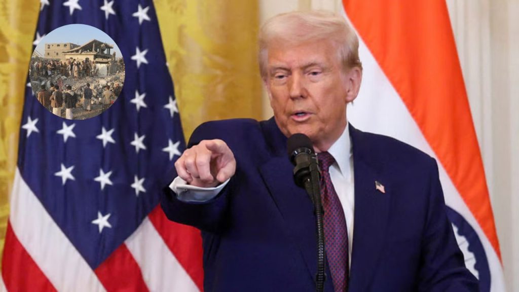 America strikes on Houthi: अमेरिका ने किया हूतियों को तबाह! ट्रंप ने दिखाया खतरनाक अंदाज