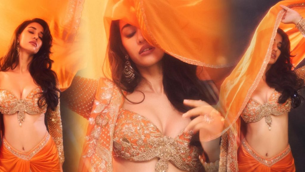 Disha Patani Bold Saree Look:  दिशा पटानी ने ‘धक-धक गर्ल’ लुक को किया रिक्रिएट, इवेंट में लगाई चार चांद