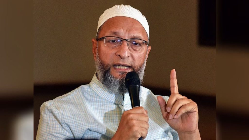 Asaduddin Owaisi : “देश उन्हें माफ नहीं करेगा…” निशिकांत दुबे के बयान गुस्से से लाल हुए ओवैसी