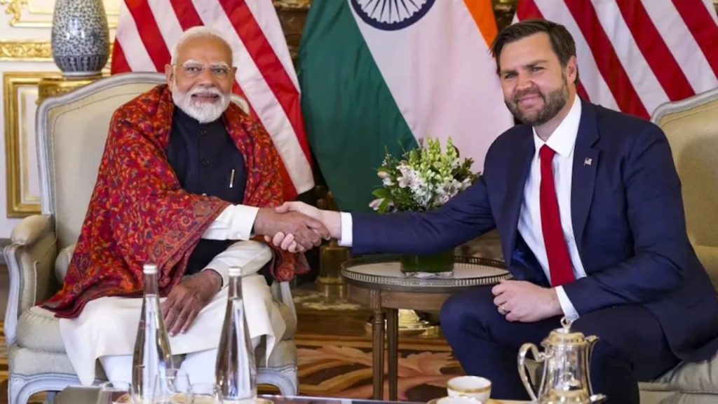 JD Vance India Visit : टैरिफ के बीच अमेरिकी उपराष्ट्रपति की भारत यात्रा, चीन में मचा हाहाकार!