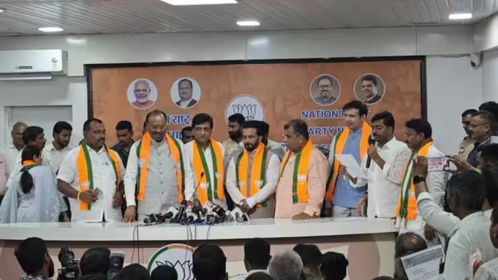 Kedar Jadhav Joins BJP : आज से BJP के हुए ‘केदार’, राजनीति की पिच पर खेलने के लिए तैयार पूर्व क्रिकेटर