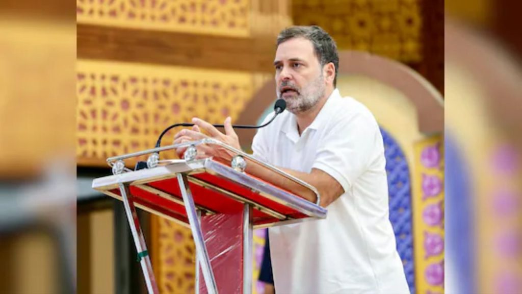 Rahul Gandhi :”सिस्‍टम में कुछ तो गड़बड़ है…” अमेरिका पहुंचते ही राहुल गांधी बिगड़े बोल