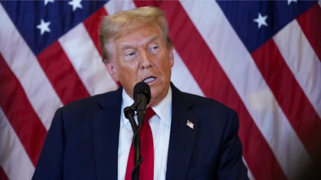 Donald Trump : ट्रंप ने फिर ईरान को दिखाई आंख, परमाणु कार्यक्रम बंद करने की दी नसीहत