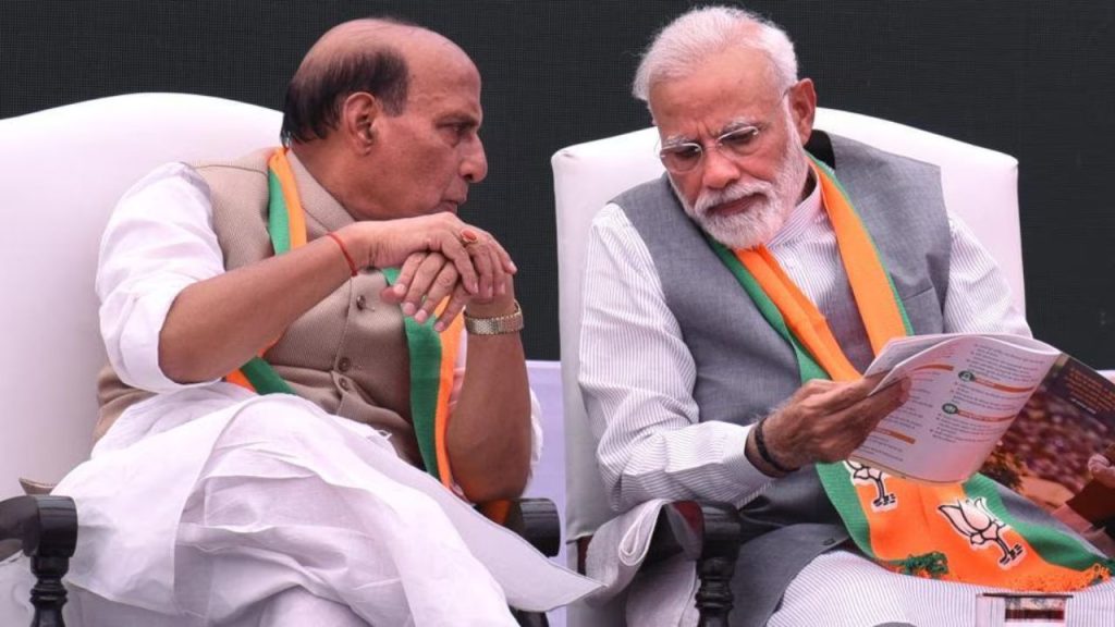 Pahalgam Terror Attack : राजनाथ सिंह ने की पीएम मोदी से अहम मुलाकात, पहलगाम हमले पर होगा बड़ा फैसला! 