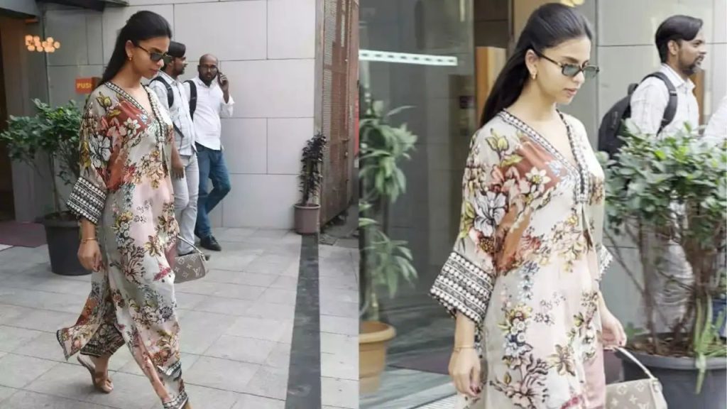 Suhana Khan Fashion: काफ्तान देसी लुक में सुहाना खान का दिखा अनोखा अंदाज, मिनिमल मेकअप ने बढ़ाया ग्लैमर