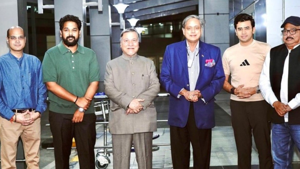 Indian Delegation: शशि थरूर की टीम अमेरिका के लिए हुई रवाना, पाकिस्तान और आतंकवाद होगा बेनकाब