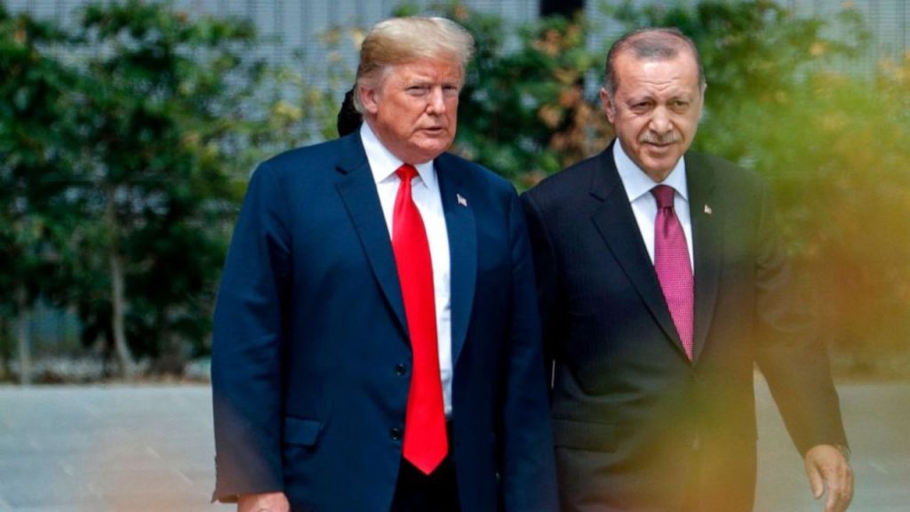 US-Turkey Weapon Deal: ट्रंप का डबल गेम ! जिसने दिया पाकिस्तान का साथ…अमेरिका उसे देने जा रहा खतरनाक मिसाइलें