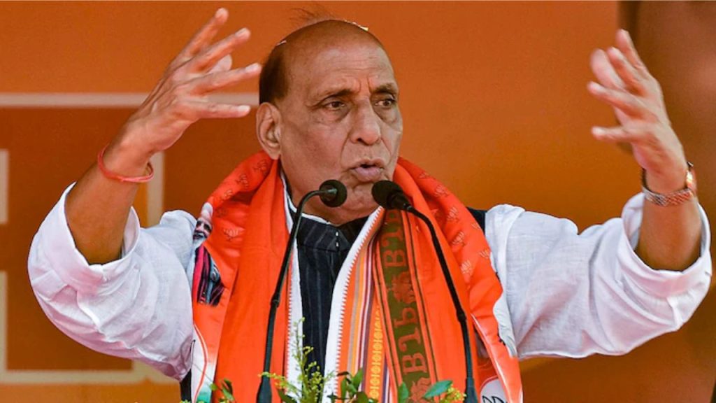 Rajnath Singh : पीएम मोदी के बाद अब राजनाथ सिंह भी नहीं जाएंगे रूस, विजय दिवस में नहीं होंगे शामिल