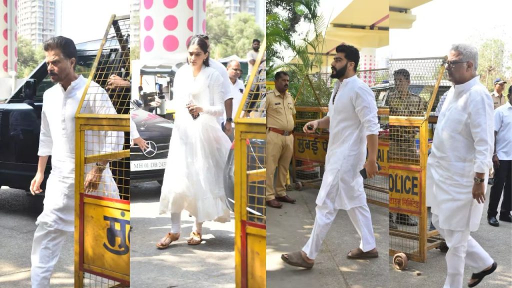 Anil Kapoor Mother Passed Away: अनिल कपूर की मां निर्मला कपूर का हुआ निधन, श्रद्धांजलि देने पहुंचे सेलेब्स