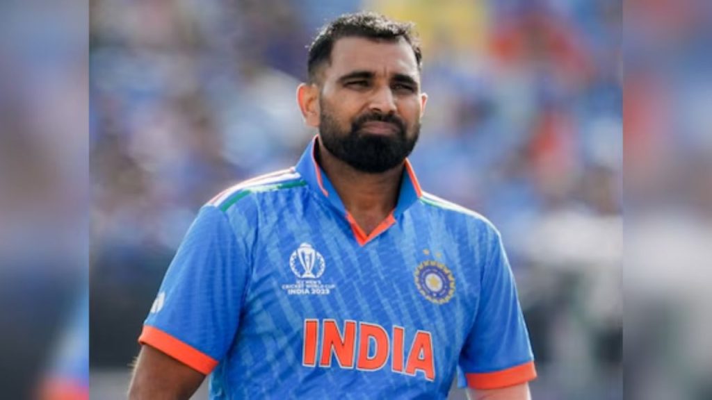 Mohammed Shami : तुम मारे जाओगे! शमी को मिली जान से मारने की धमकी, क्राइम ब्रांच की टीम कर रही जांच