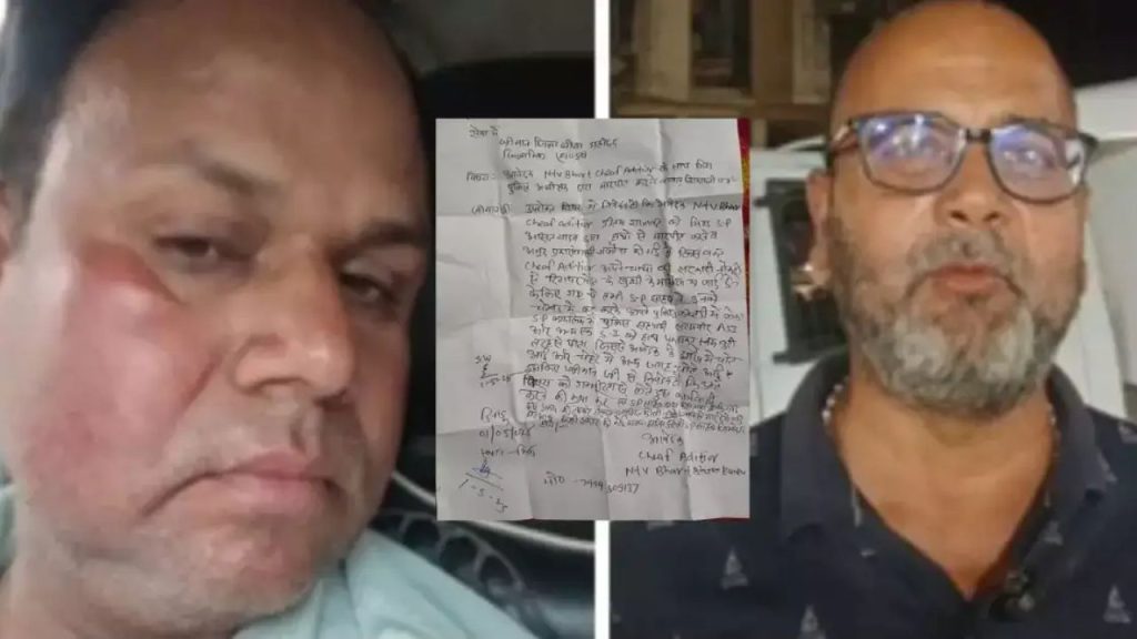 Madhya Pradesh : भिंड में डाकू बनी पुलिस… SP ने चाय पर बुलाया, फिर चप्पलों से कर दी पत्रकारों की पिटाई, क्या सच छापने की मिली सजा ?