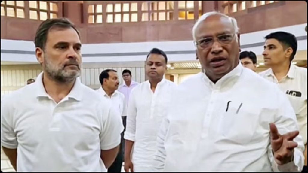 Operation Sindoor: ‘ऑपरेशन सिंदूर’ पर कांग्रेस की पहली प्रतिक्रिया, “सरकार और सेना के साथ खड़े”