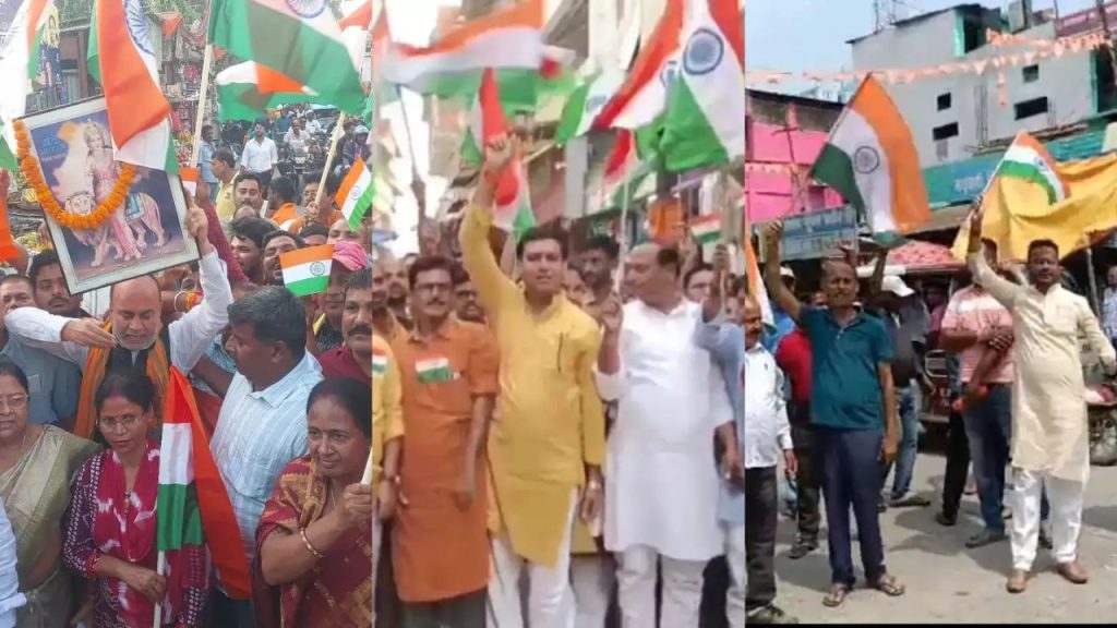 Operation Sindoor: ‘ऑपरेशन सिंदूर’ की सफलता के बाद जश्न में डूबा पूरा देश, मंदिरों में आयोजित हुए विशेष पूजा