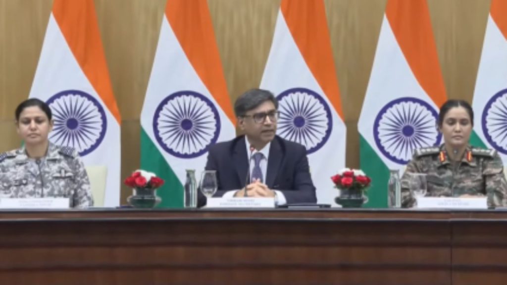 Defence Ministry Press Conference : “खाली झूठ बोल रहा है पाक…”  ‘ऑपरेशन सिंदूर’ पर MEA ने दी ताजा अपडेट