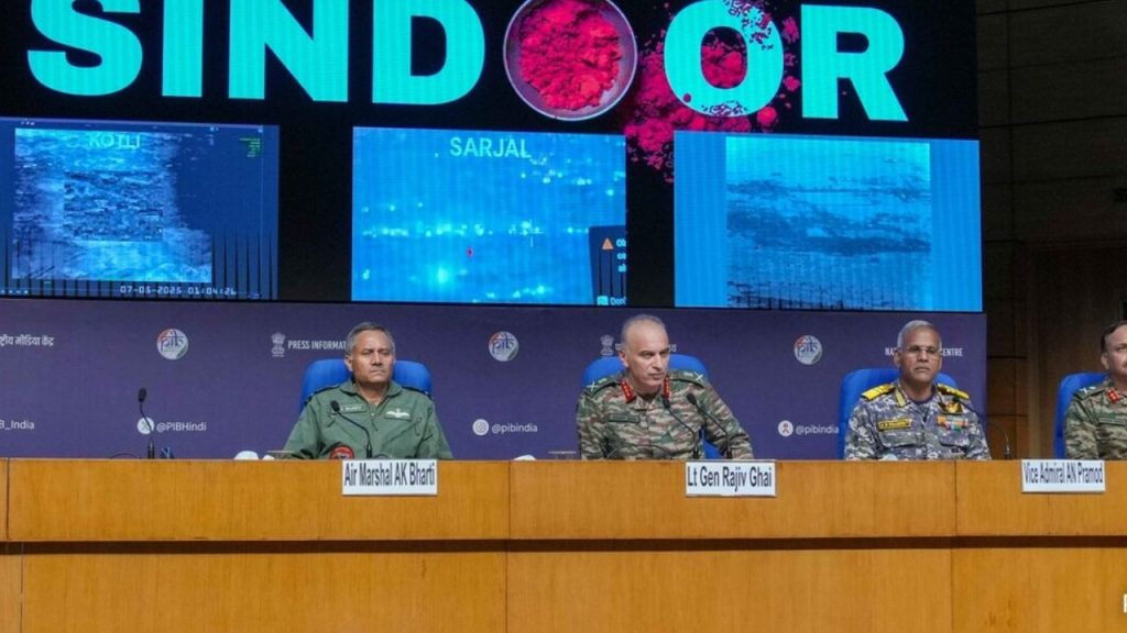 India-Pakistan Ceasefire : “पाकिस्तानी सेना आतंकवादियों के साथ…” भारतीय सेना ने पाकिस्तान को दिया करारा जवाब