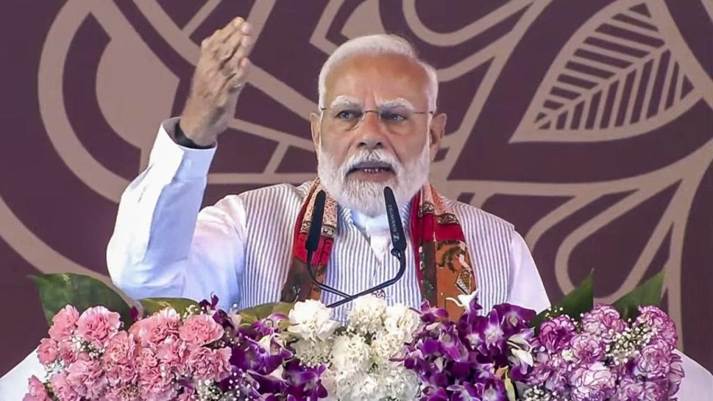 PM Modi On Operation Sindoor: पीएम मोदी रात 8 बजे देश को करेंगे संबोधित, ‘ऑपरेशन सिंदूर’ की सफलता पर देंगे जानकारी