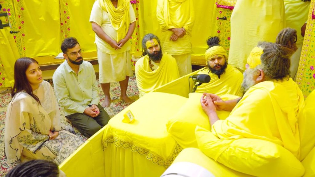 Virat Kohli : ‘ न विदेश की सैर, न दोस्तों संग पार्टी’ टेस्ट क्रिकेट से रिटायरमेंट के बाद प्रेमानंद जी के आश्रम पहुंचे विराट-अनुष्का 