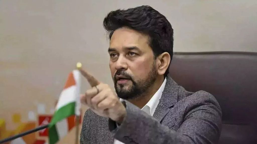 Anurag Thakur : अनुराग ठाकुर की पाकिस्तान को चेतावनी, बोले- ‘आंख दिखाई तो नोच लेंगे…’ 