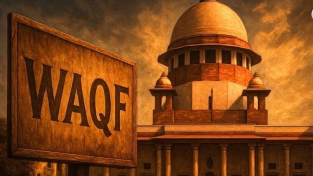Waqf Amendment Act : वक्फ संशोधन कानून पर सुनवाई हुई खत्म, सुप्रीम कोर्ट ने सुरक्षित रखा फैसला