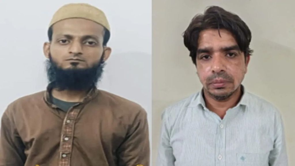 ISI Agents Arrested : पाकिस्तान के इशारे पर भारत में कर रहे थे जासूसी, UP ATS के हाथ लगे हारून-तुफैल