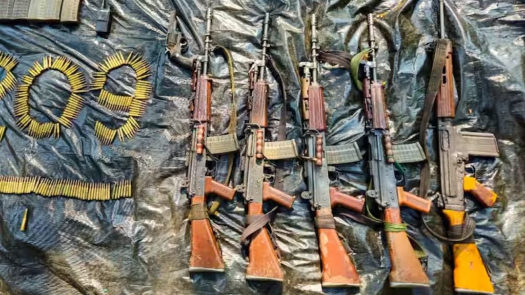 Gadchiroli: पुलिस के साथ मुठभेड़ में ढेर हुए चार माओवादी, दो घंटे तक चलती रही गोलीबारी