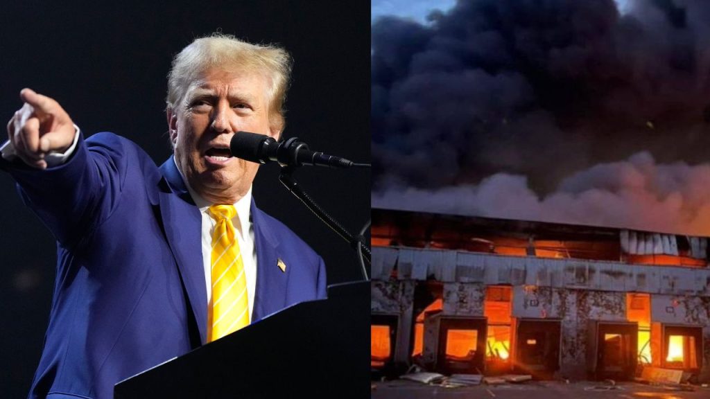 Russia Airstrikes: “क्रेजी हो गए हैं पुतिन” रूस ने यूक्रेन पर की एयरस्ट्राइक तो आगबबूला हो गए ट्रंप
