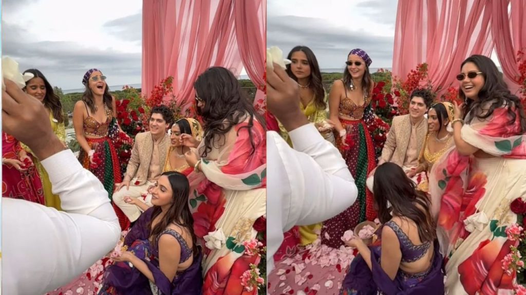 Alia Bhatt Friend Wedding : बेस्ट फ्रेंड की शादी में स्पेन पहुंची आलिया भट्ट, कान्स के बाद स्पेन में ढाया कहर
